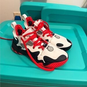 Adidas Harden Vol. 6 - White Vivid Red